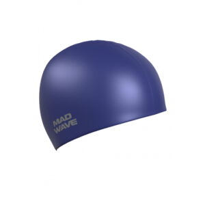 M0535 05 шапочка Mad Wave Metal Silicone Solid