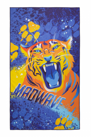 M0764 полотенце микрофибра MadWave рисунок