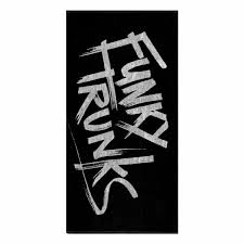 Полотенце Fankita Tagged Black