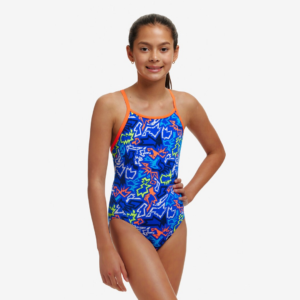 Купальник FUNKITA Diamond Back Broken Hearts