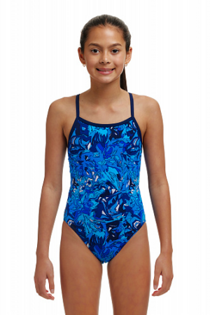 Купальник FUNKITA Single Strap True Bluey