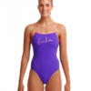 Купальник FUNKITA Single Strap Purple Punch