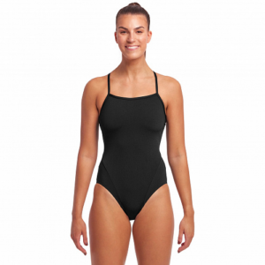 Купальник FUNKITA Single Strap Still Black