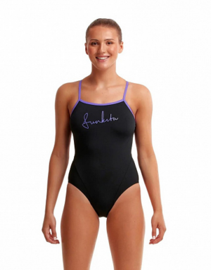 Купальник FUNKITA Single Strap Night Mare
