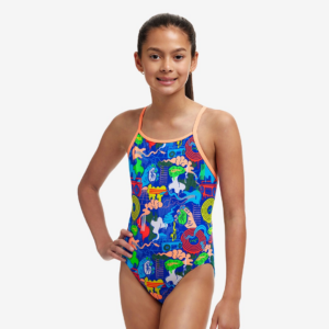 Купальник FUNKITA Diamond Back Blues Baby