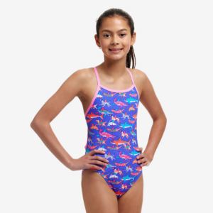 Купальник FUNKITA Single Strap Doggie Paddle