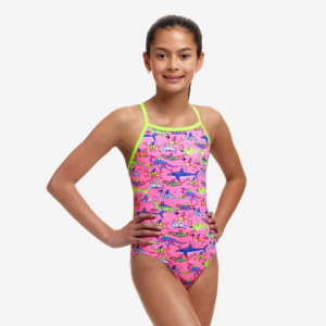 Купальник FUNKITA Tie Me Tight Learner Lane