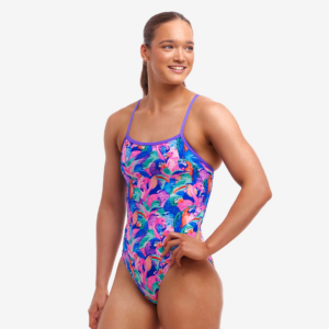 Купальник FUNKITA Single Strap Birds Gone Wild
