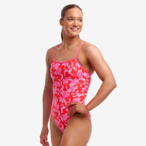 Купальник FUNKITA Single Strap Fire Flyer