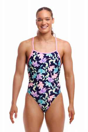 Купальник FUNKITA Tie Me Tight Fast Flow