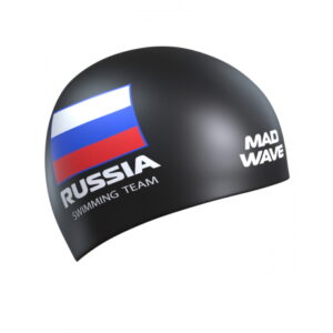M0558 18 шапочка SWIMMING TEAM