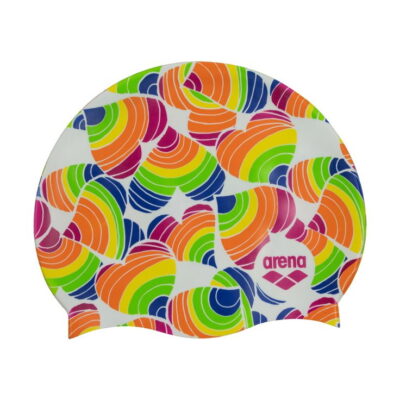 Шапочка ARENA PRIDE SILICONE CAP