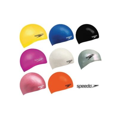 Speedo Шапочка  Plain Flat Silicon Cap